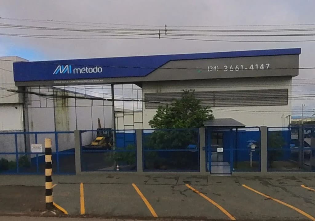 Fachada atual Método